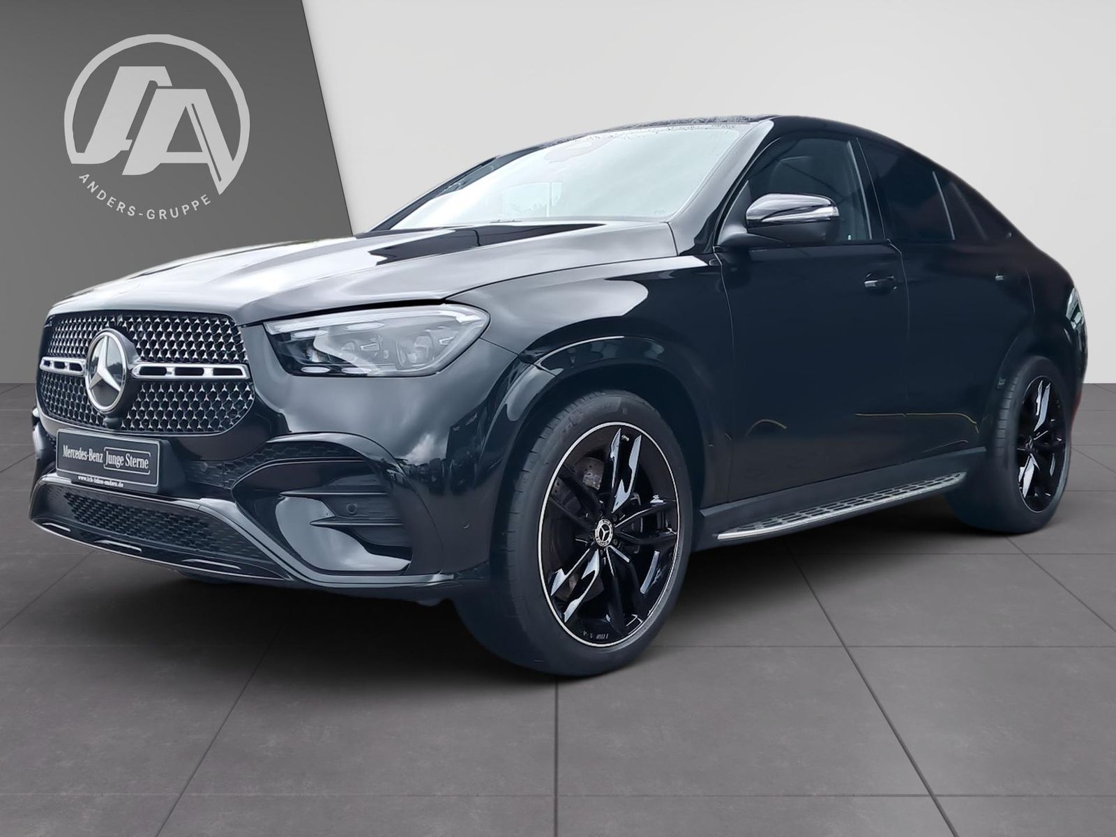Mercedes-Benz GLE 450 d 4M Coupé AMG+Night+Burmester+360°+AHK