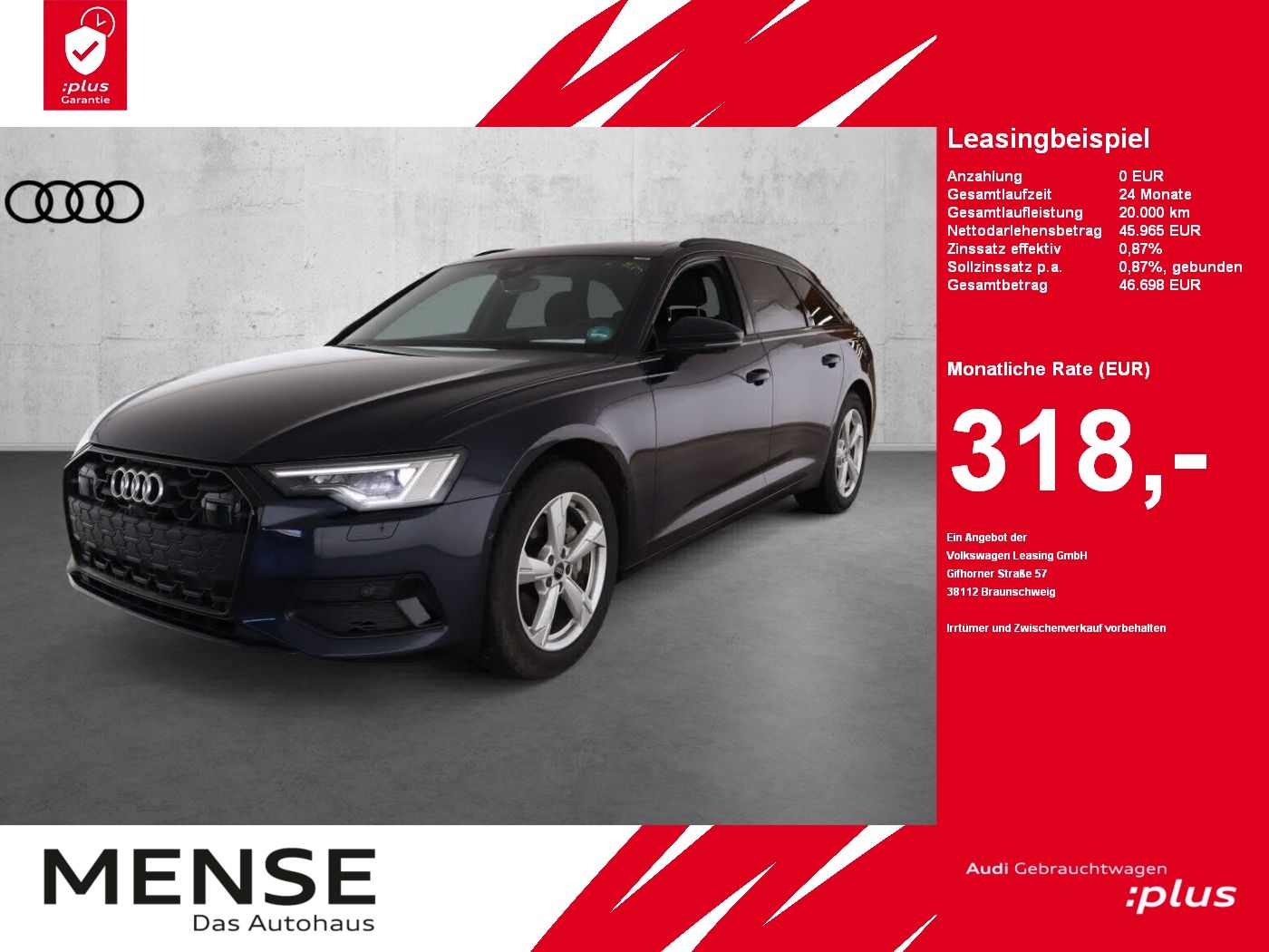 Audi A6 Avant 35 TDI S tronic advanced - Samsaru's Car Outlet