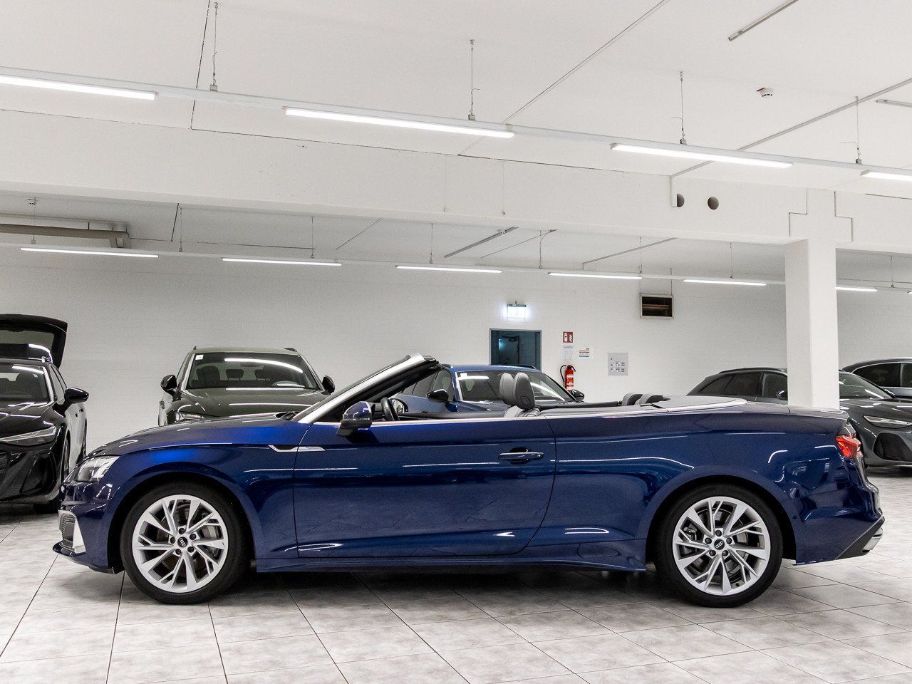 Audi A5 Cabrio 45 TFSI qu advanced S line Matrix AHK