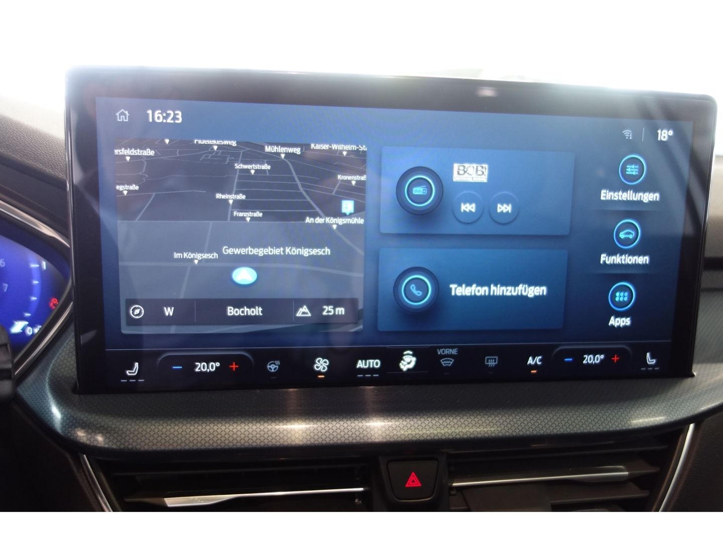 Ford Focus Active X 1.0 EcoBoost MHEV el. Pano Navi L
