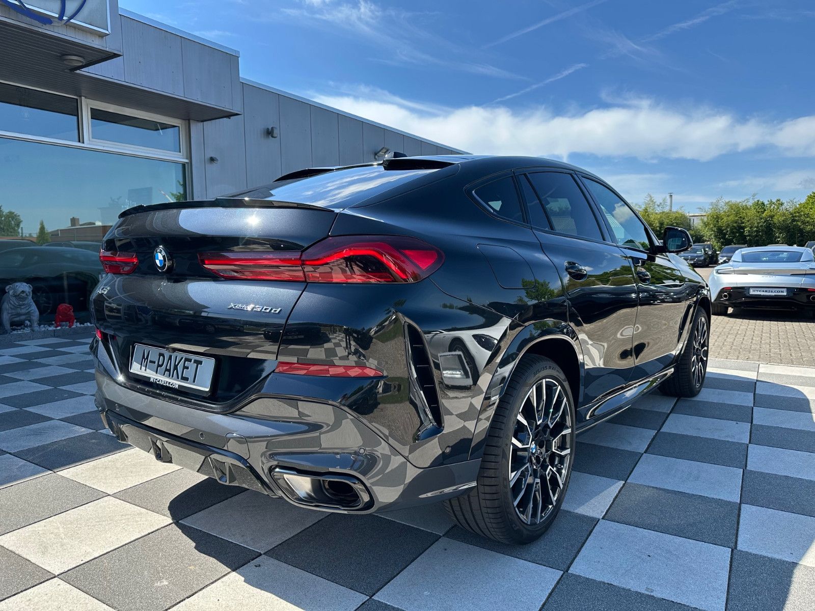 BMW X6 30 d M Sport-Pro+InnovationsPck+M Sitze