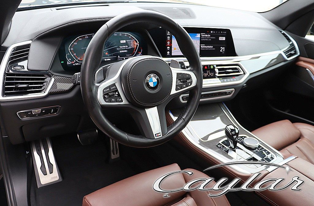 BMW X5 40d M SPORT 7-SITZER PANO 360° LASER 22" AHK