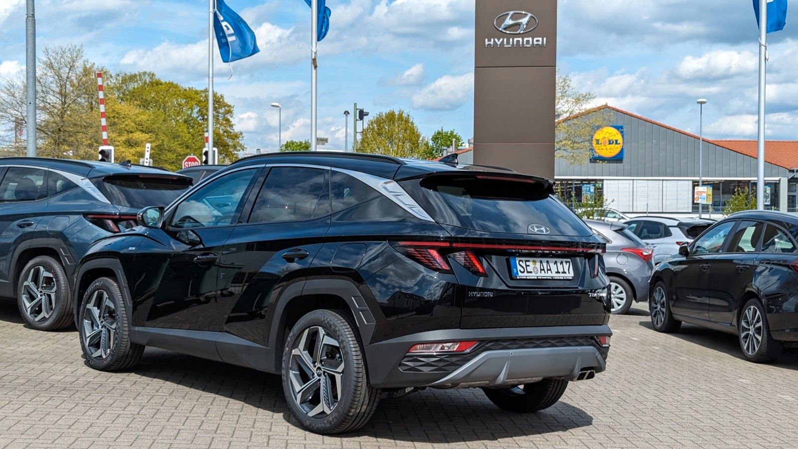 Hyundai Tucson 1.6 T-GDI 48V Prime - Samsaru's Car Outlet
