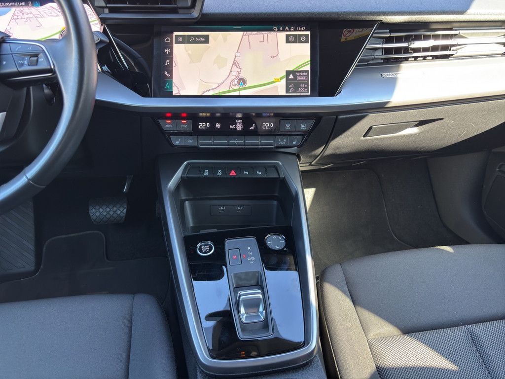 Audi A3 Sportback 35 2.0 TDI advanced S-tronic ACC