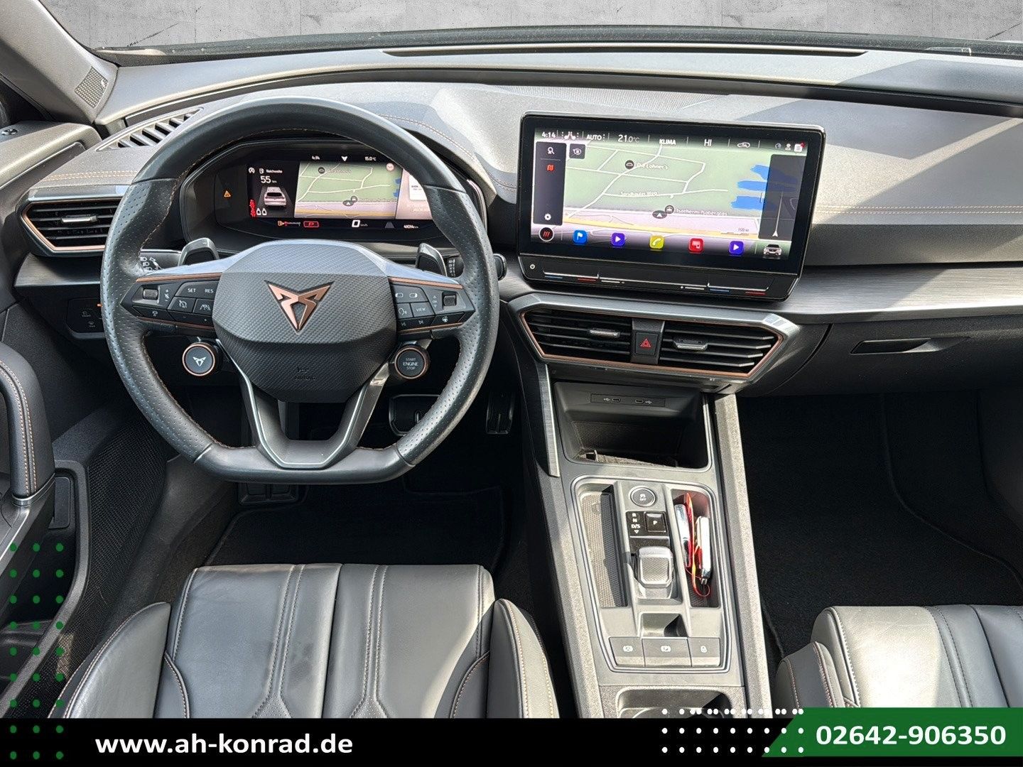 Cupra Formentor VZ5 4Drive 2.5 TSI - Samsaru's Car Outlet