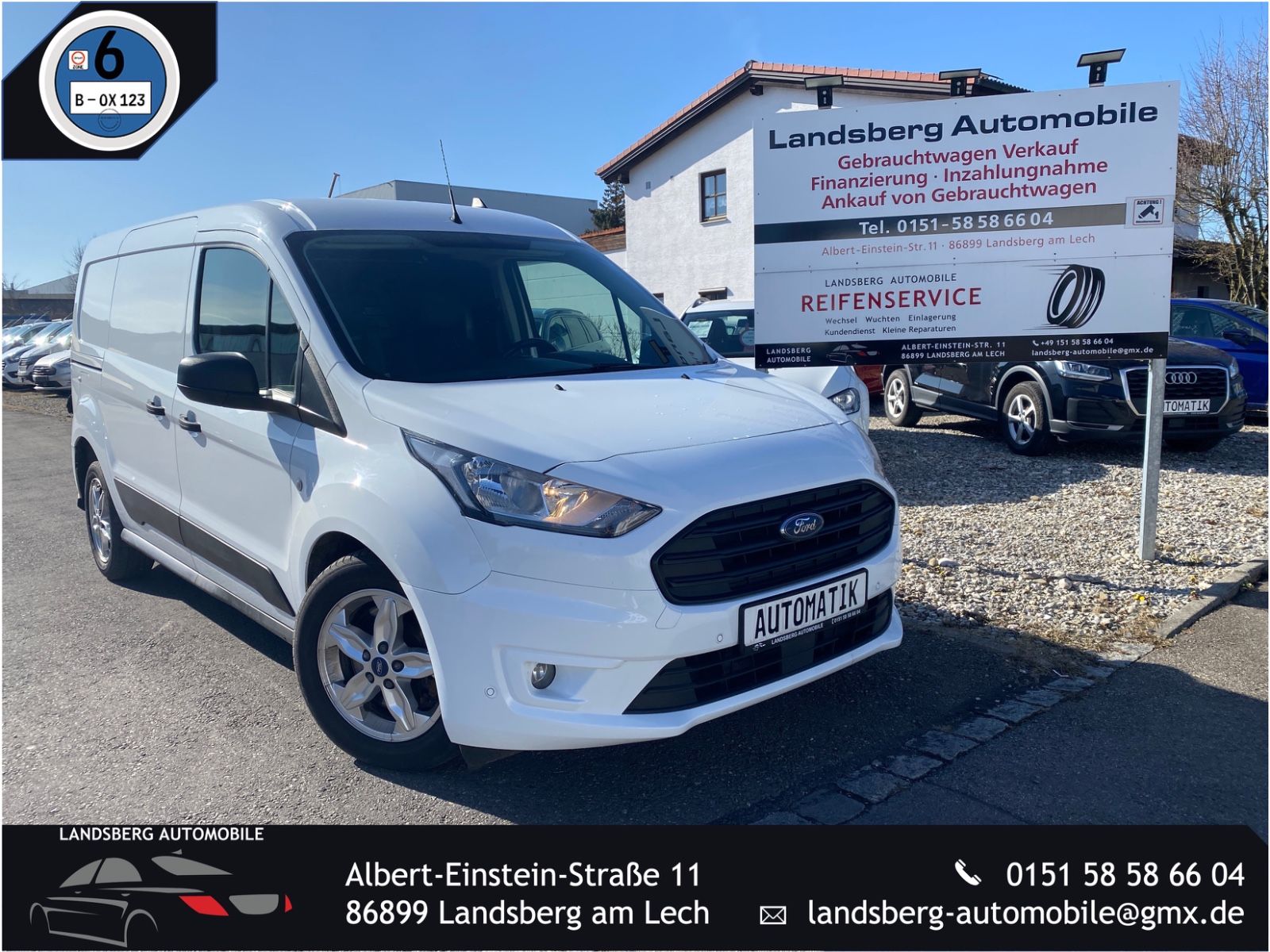 Ford Transit Connect Kasten lang Trend - Samsaru's Car Outlet