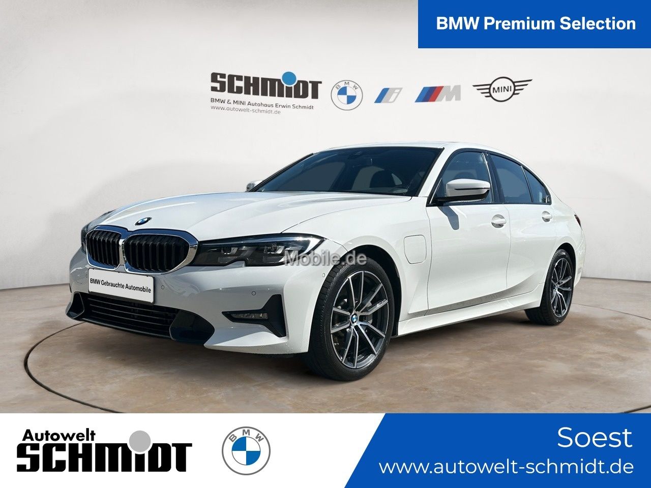 BMW 330e Sport Line - Samsaru's Car Outlet
