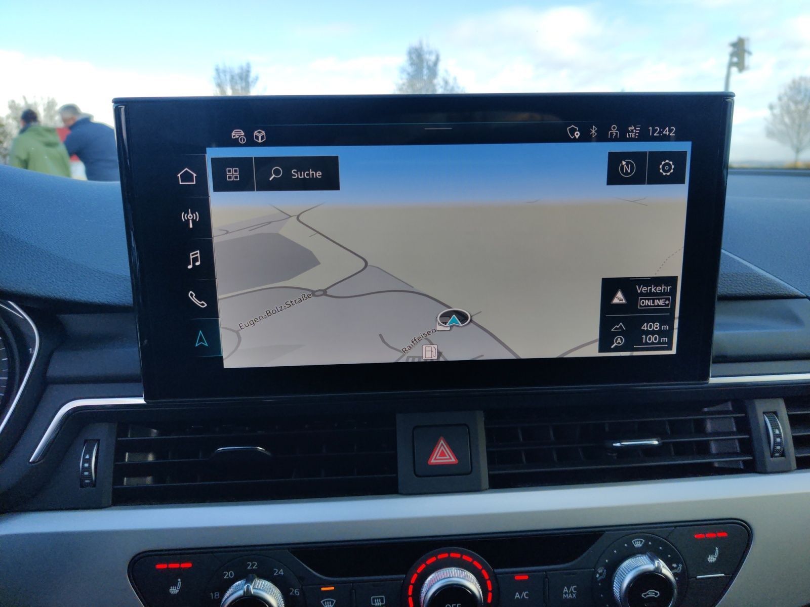 Audi A4 allroad 50 TDI q. Tiptr., LED, AHK, Standh.,