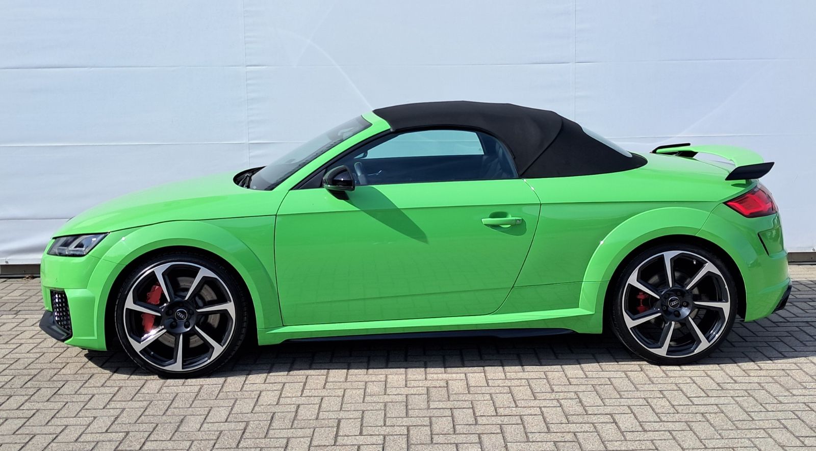 Audi TTRS Roadster 2.5 TFSI Quattro SPORTABGAS.B&O
