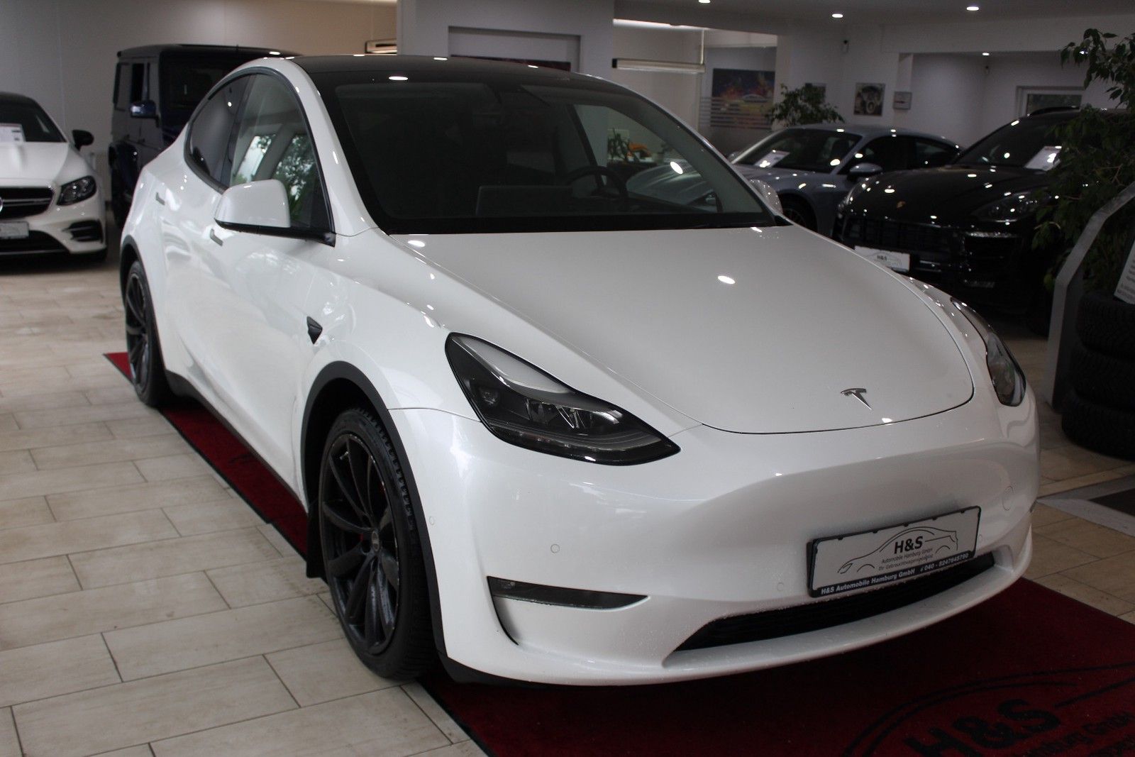Tesla Model Y Long Range Dual AWD PANORAMA