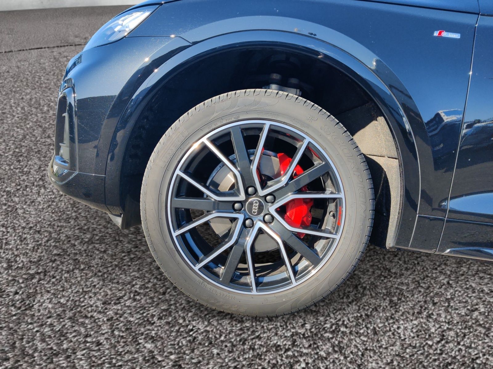 Audi Q5 40 TDI quattro S line Matrix ACC AHK Keyless