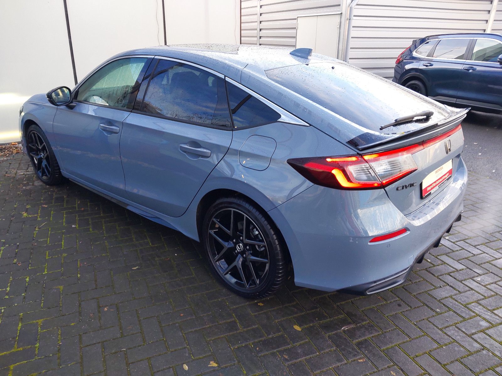 Honda Civic 2,0 e:HEV Advance Sport+Ilumination