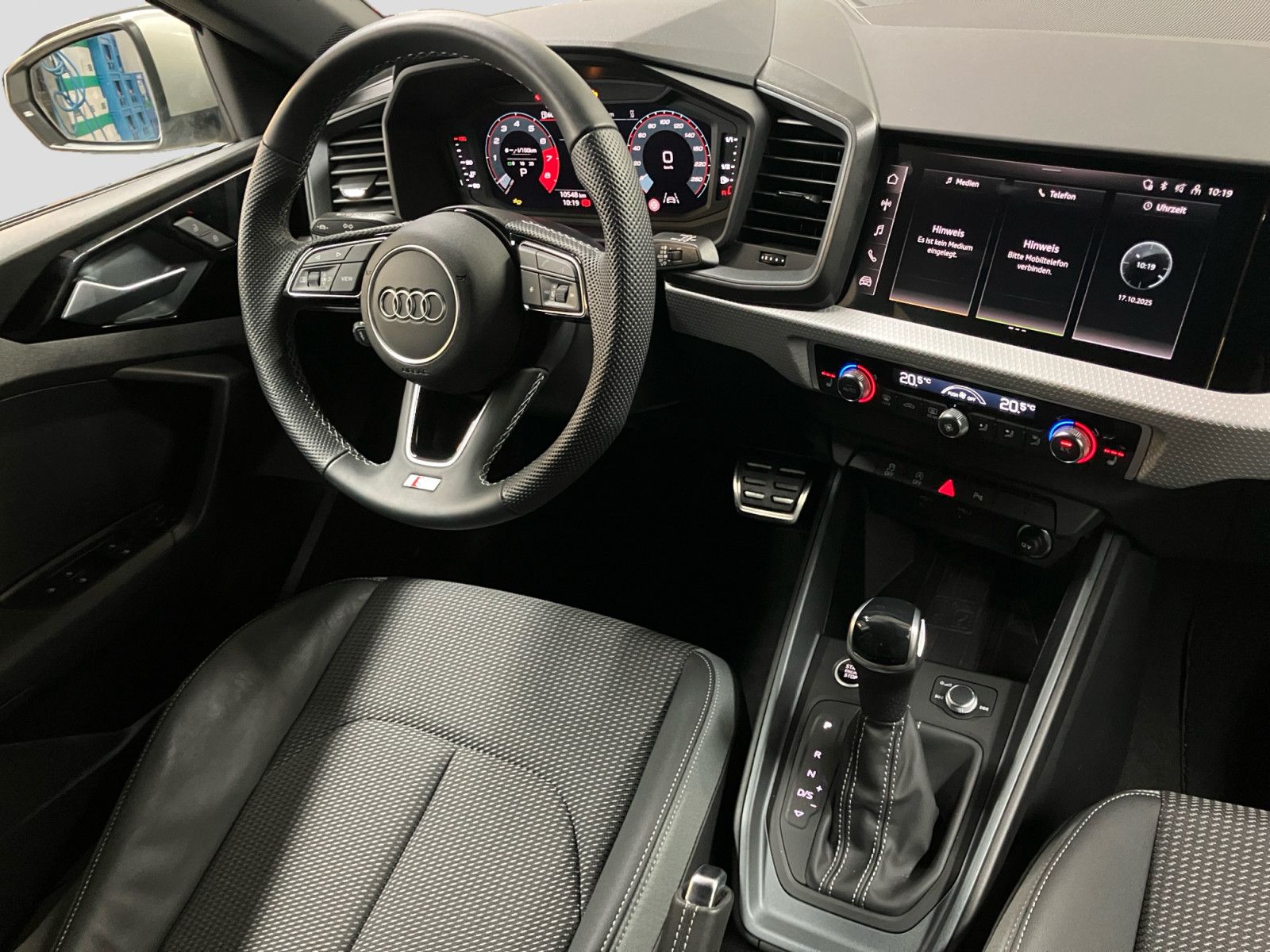 Audi A1 Sportback 25 TFSI S line Virtual Carplay LED