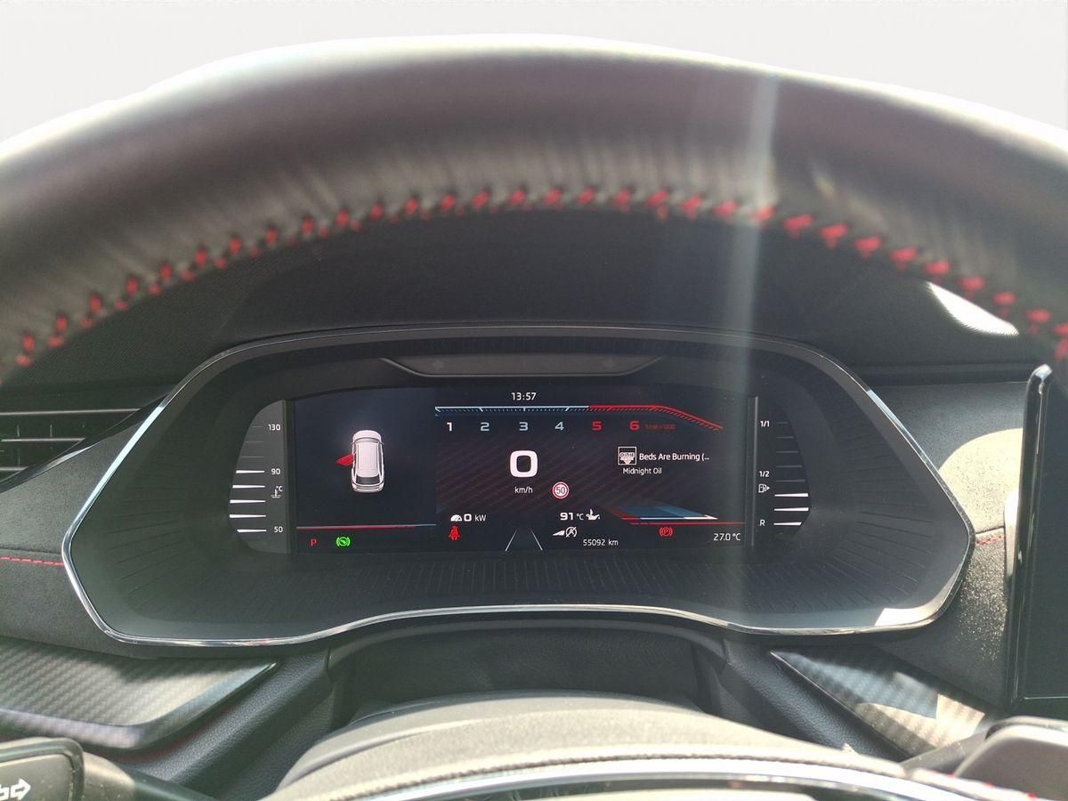 Skoda Octavia Combi 2.0 TDI RS 4x4 200PS Matrix-LED HU