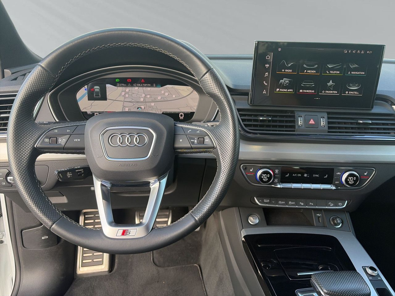 Audi Q5 40 TFSI quattro S line S tr. AHK ACC LED Kam.