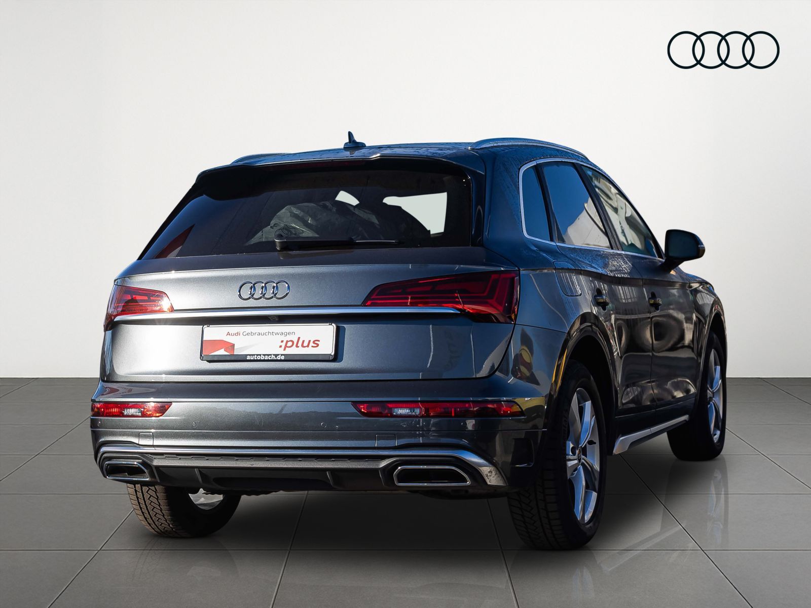 Audi Q5 S line 55TFSIe qu Navi Matrix Standklima ACC