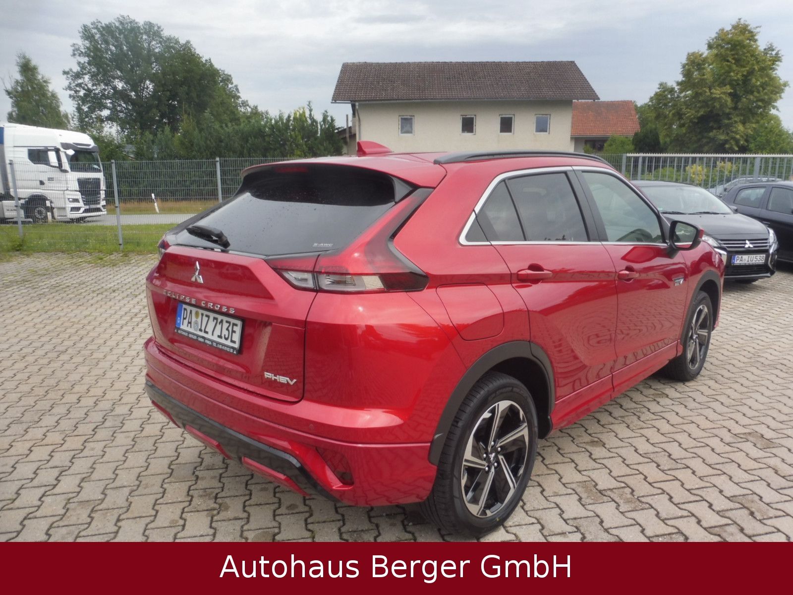 Mitsubishi Eclipse Cross 2.4 PHEV 4WD Select Standhzg./360°