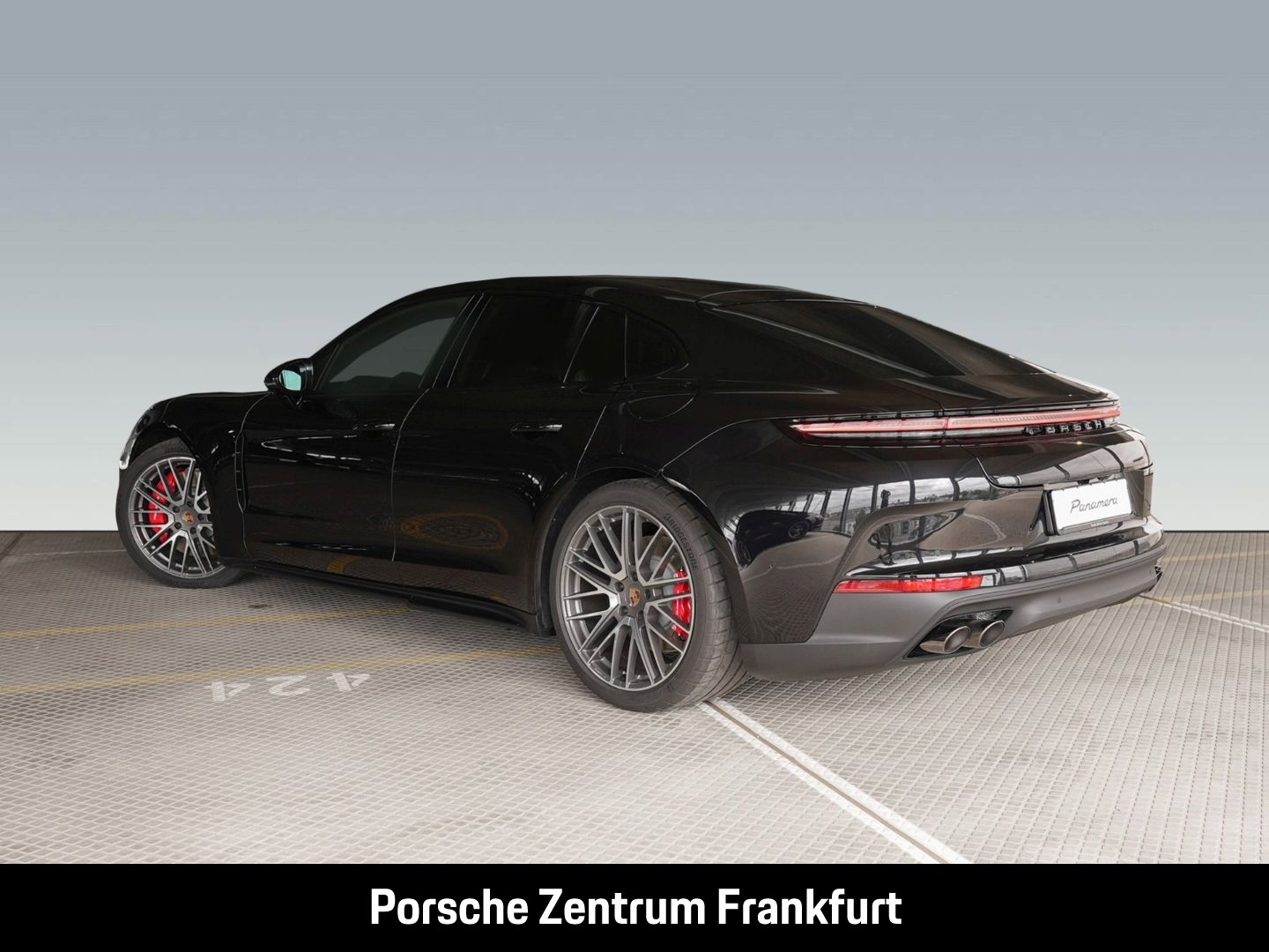 Porsche Panamera 4S E-Hybrid Sportabgas HD-Matrix BOSE