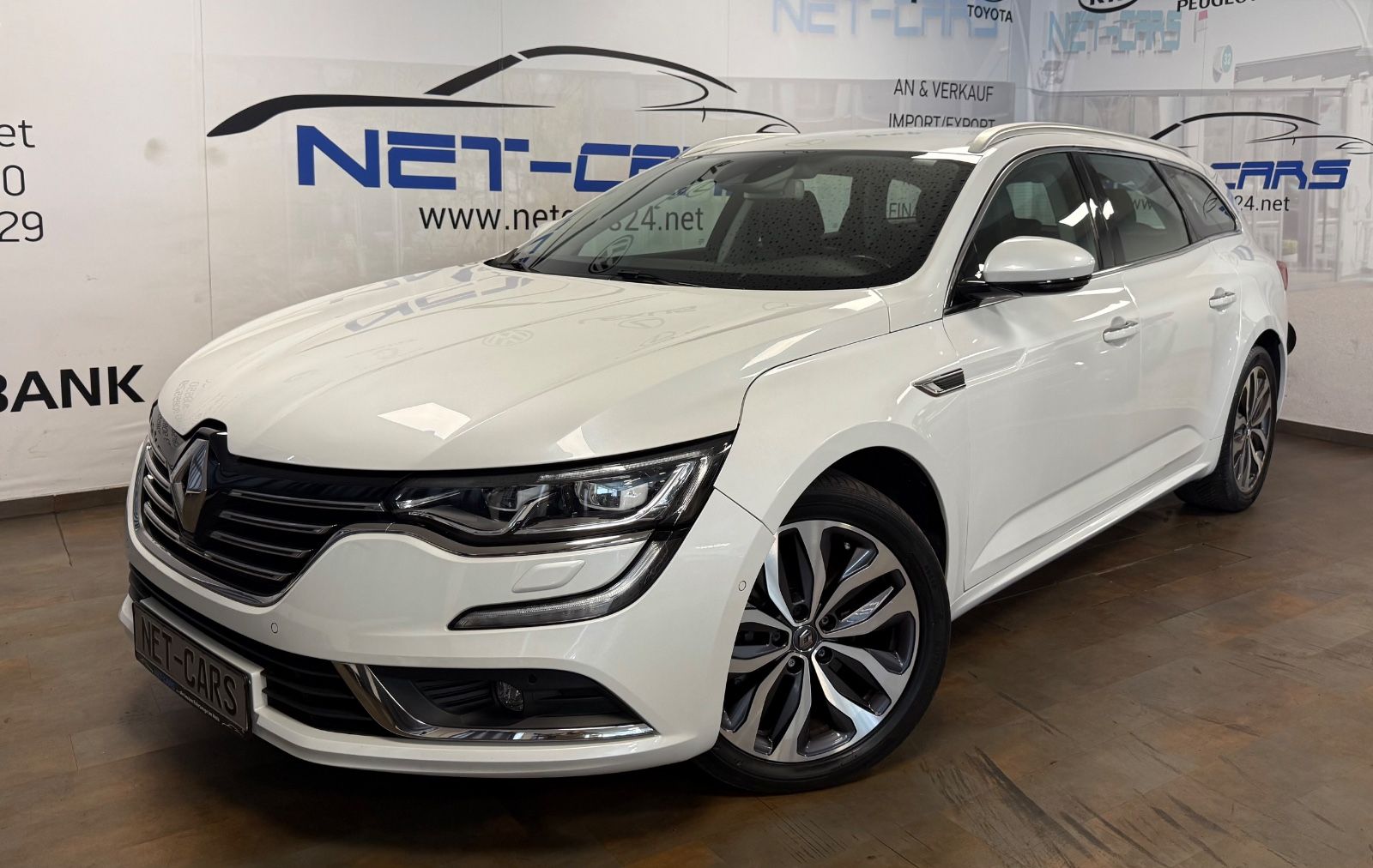 Renault Talisman TCe160 Intens - Samsaru's Car Outlet