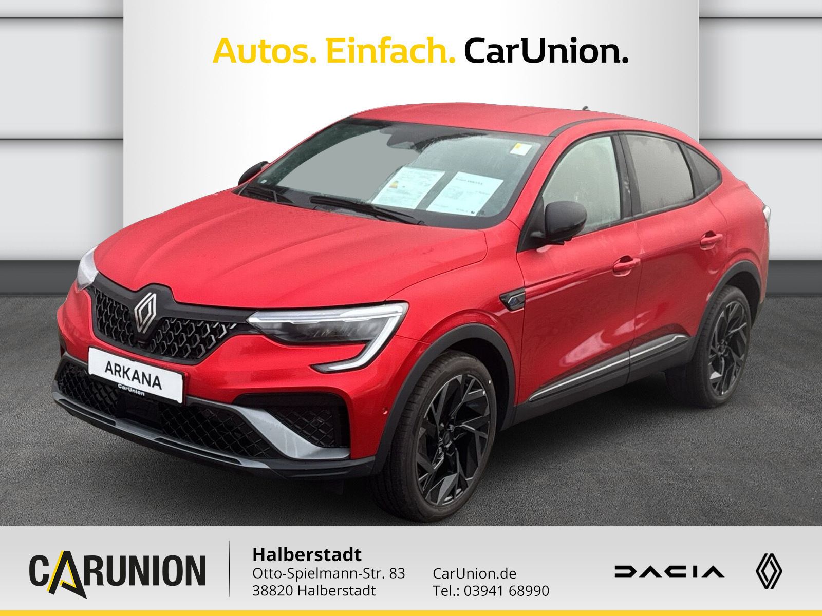 Renault Arkana ESPRIT ALPINE TCe 160 EDC - Samsaru's Car Outlet