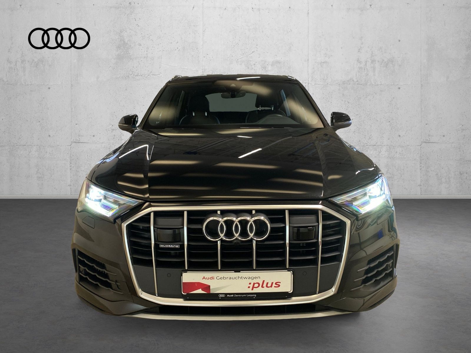 Audi Q7 55 TFSIe qu. *S-line*AHK*Business*Air*Tour*