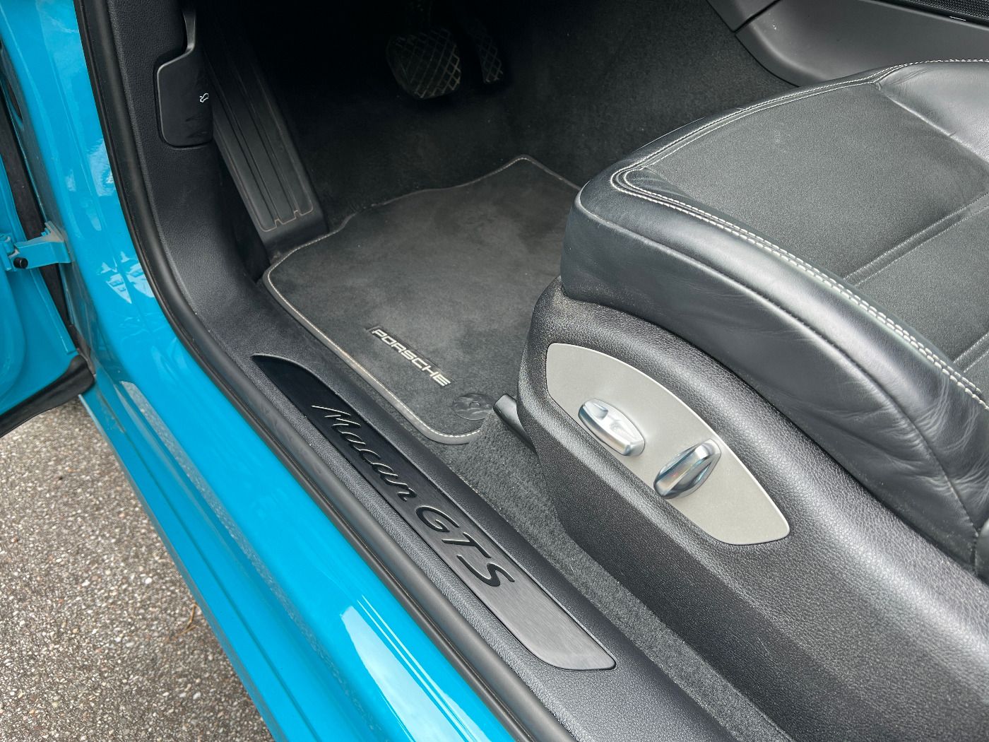 Porsche Macan GTS | PTS miamiblau | LED inkl. PDLS+ |