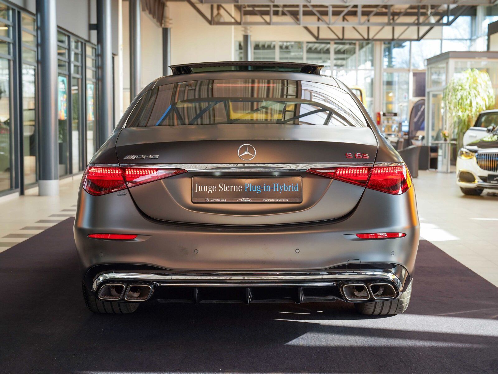 Mercedes-Benz S 63 AMG E Performance MATT Exklusiv AR-Head-up