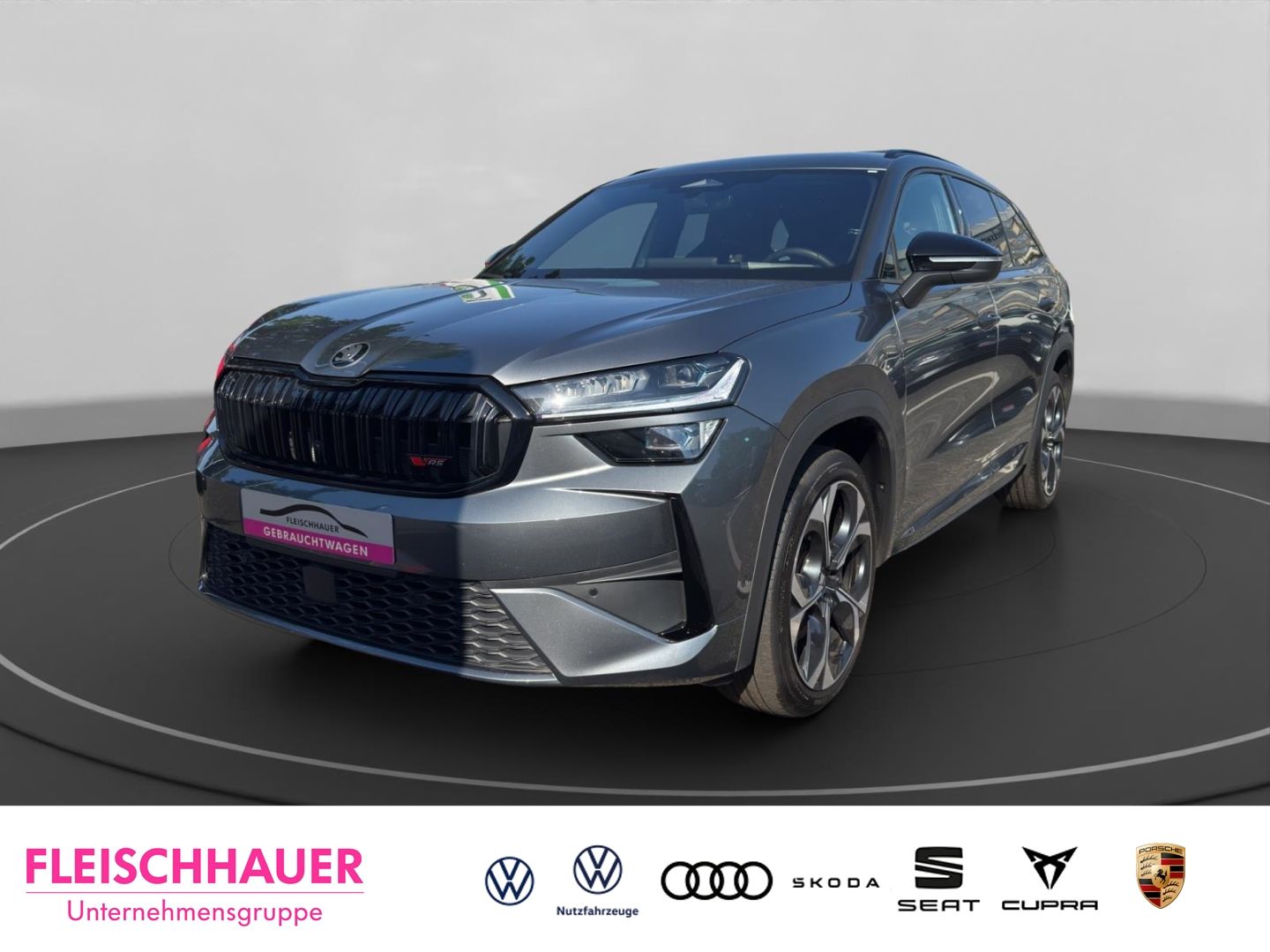Skoda Kodiaq 2.0 TSI 4x4 RS Matrix+Navi+AHK+HUD+Kamera