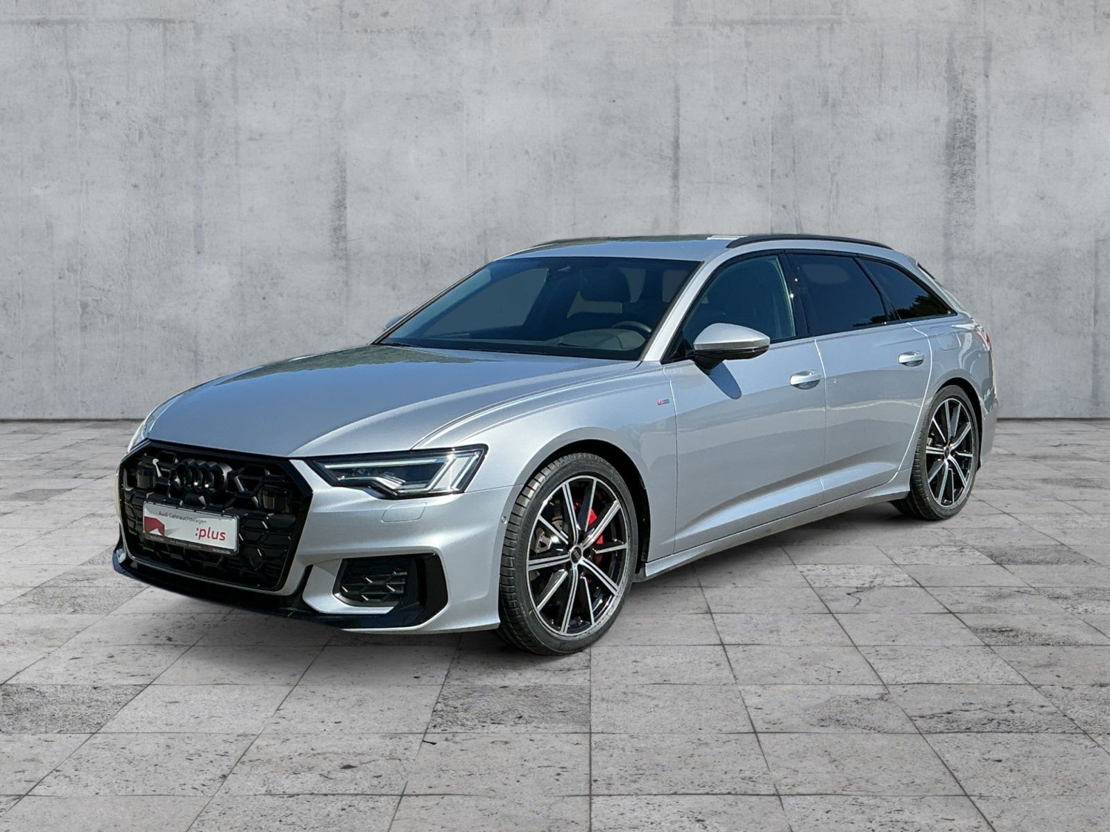 Audi A6 Avant 55 TFSI e QU S-LINE MATRIX+NAVI+HuD+AHK