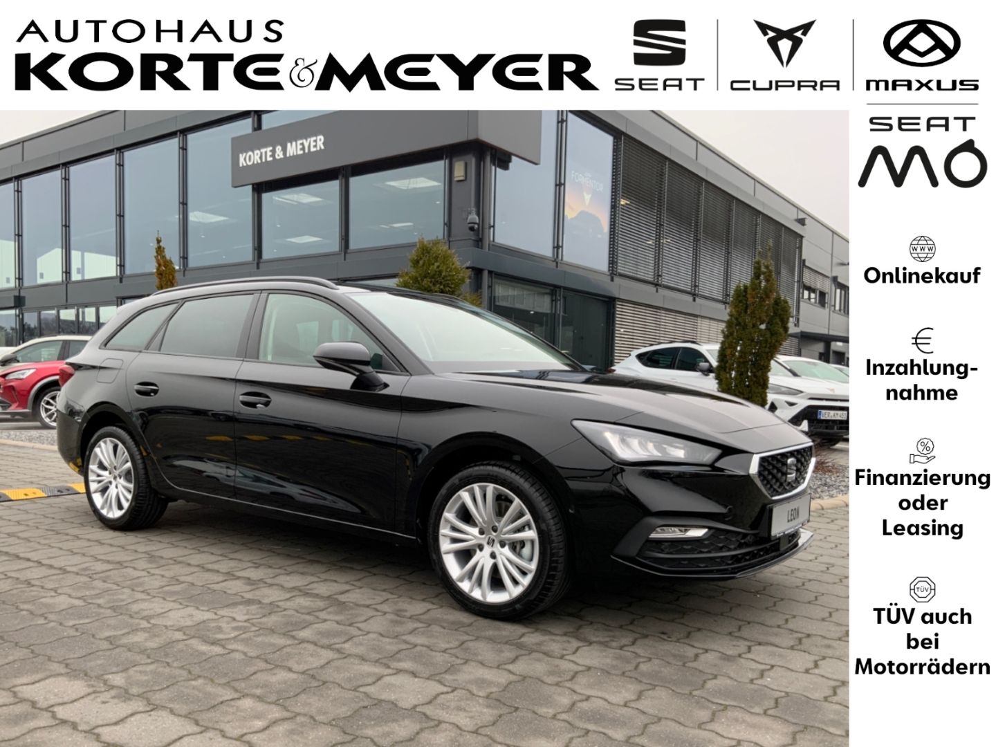 Seat Leon SP Style 2.0TDI DSG+LED+AHK+ Navi+Sitzhzg