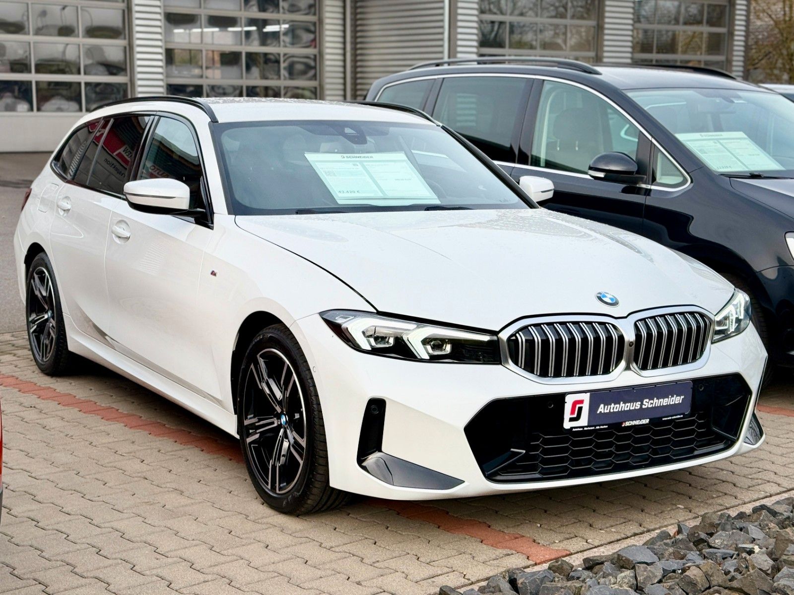 BMW 320 d Touring xDrive M Sport 18" LED Head-up Cam