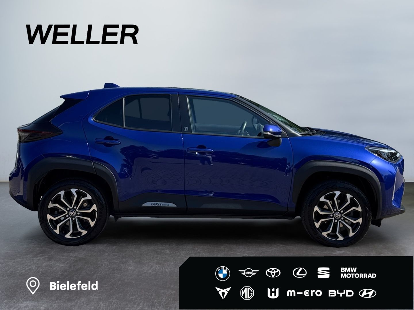 Toyota Yaris Cross Hybrid 1.5 Team D *Matrix*CAM*el Hec
