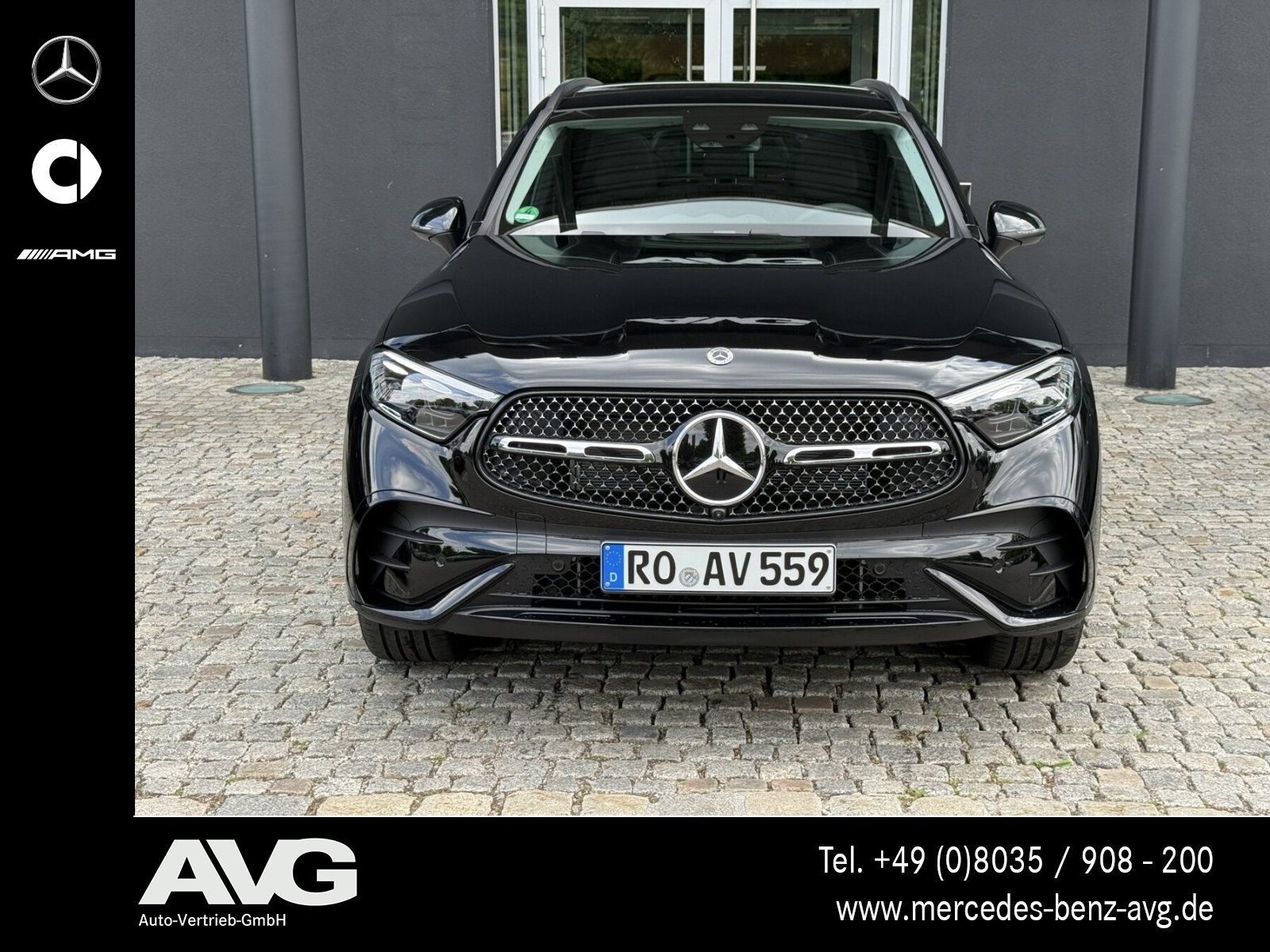 Mercedes-Benz GLC 450 d 4M AMG Pano HuD DIGITAL Memory Night