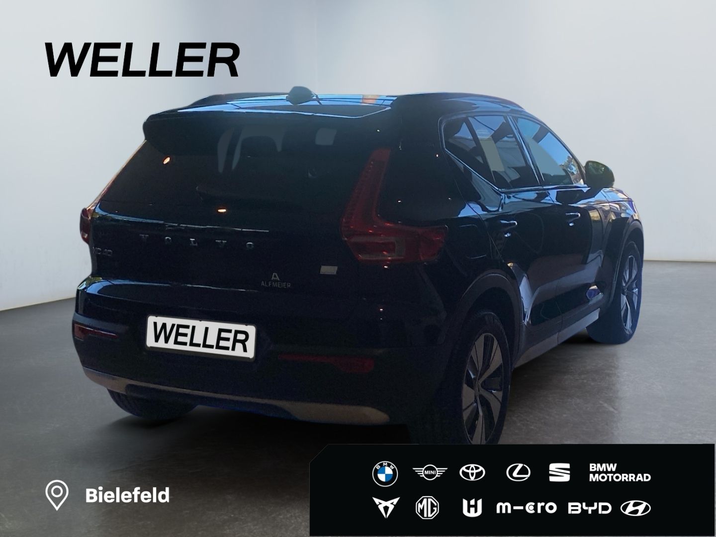 Volvo XC40 T5 Recharge DKG R-Design *AHK*360°*Pano*H/K