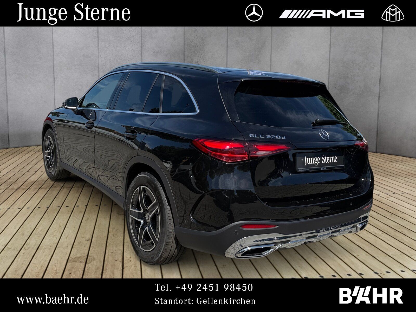 Mercedes-Benz GLC 220 d 4M AMG/MBUX/LED/Pano/AHK/Totwinkel/RFK