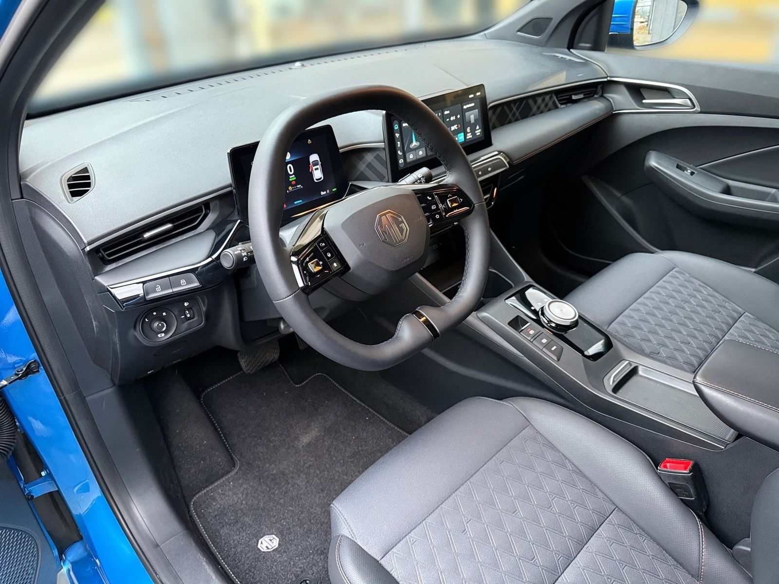 MG3 Hybrid+ Luxury ACC+AUT+LED+Navi+Virtual+360