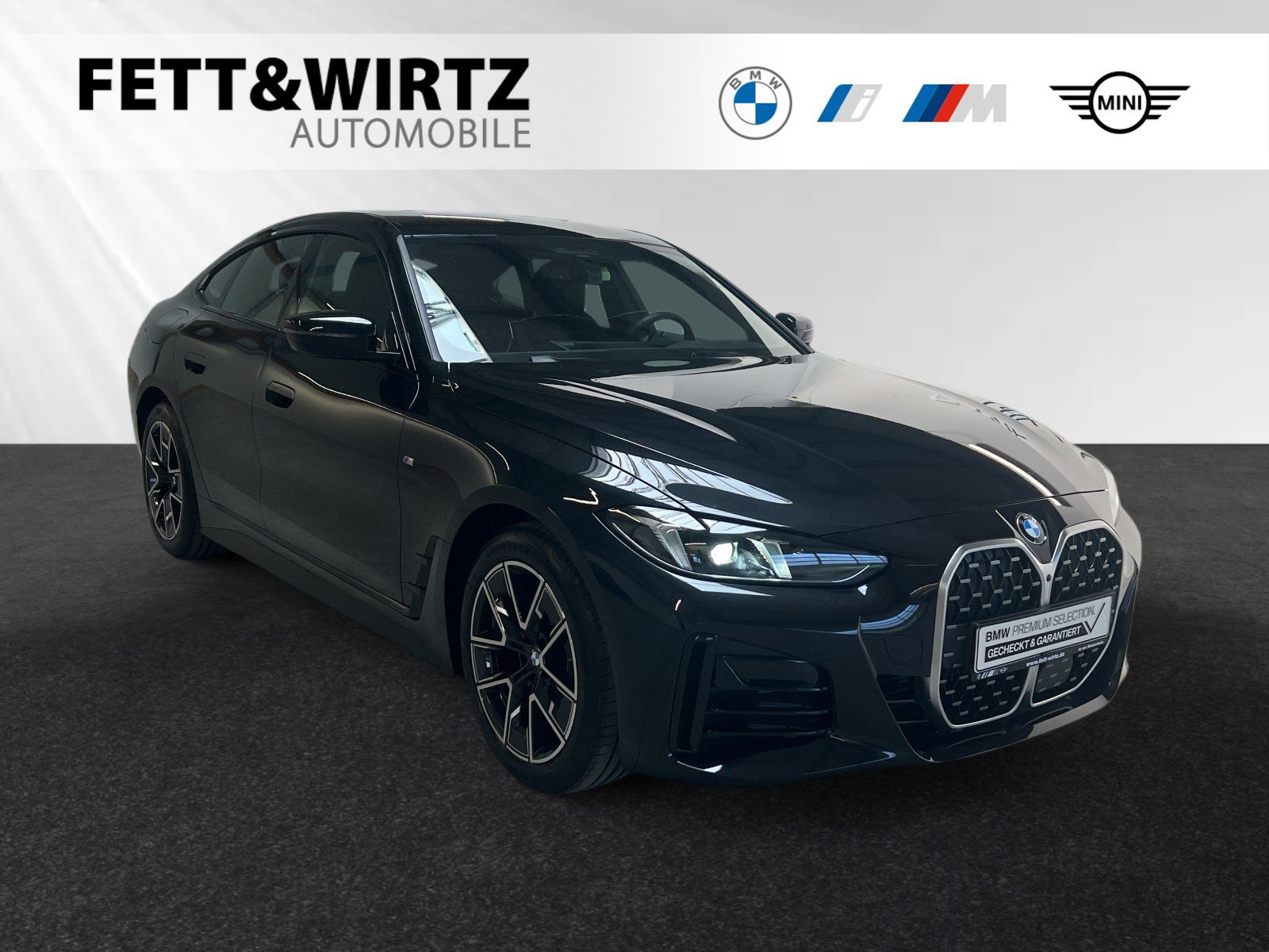 BMW 420d Gran Coupé M Sport|DAProf.|HiFi|Pa+|18"LMR