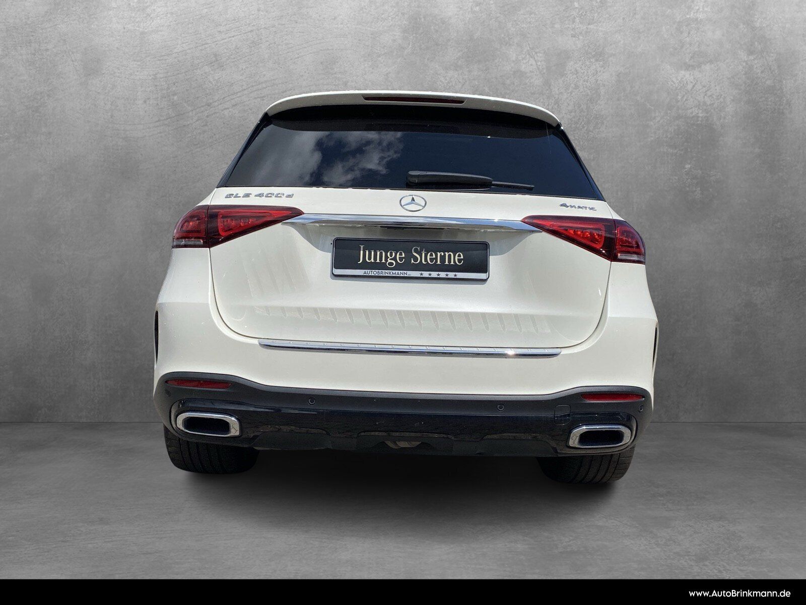 Mercedes-Benz GLE 400 d 4MATIC MEMORY/AHK/PANO/NIGHT/MULTIBEAM