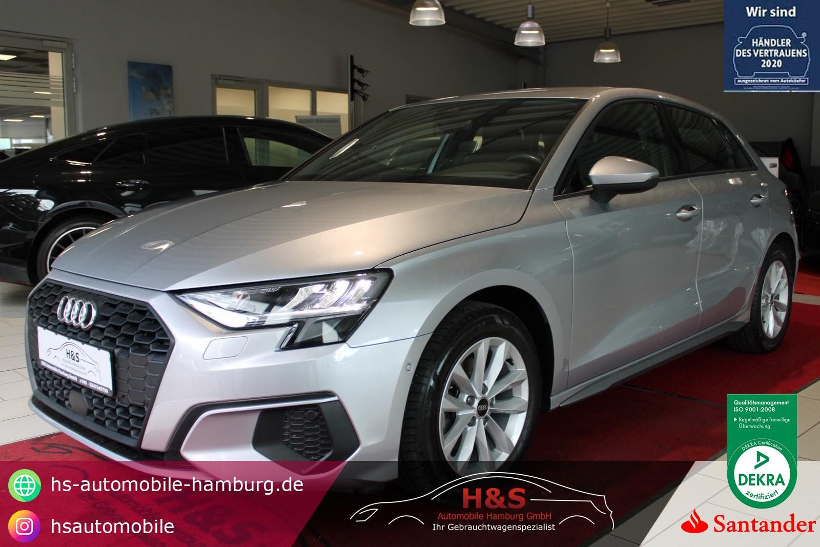 Audi A3 Sportback 35 TFSI Sport Virtuell*Carplay* 35 
