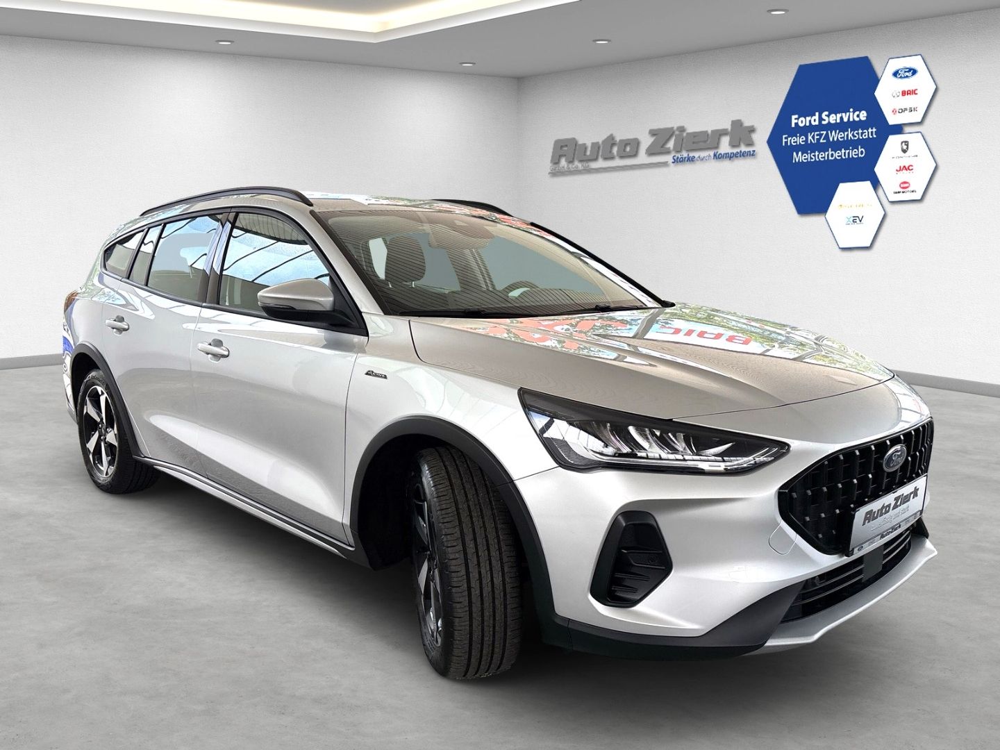 Ford Focus Turnier Active 1.0 EcoBoost MHEV Aut. AHK