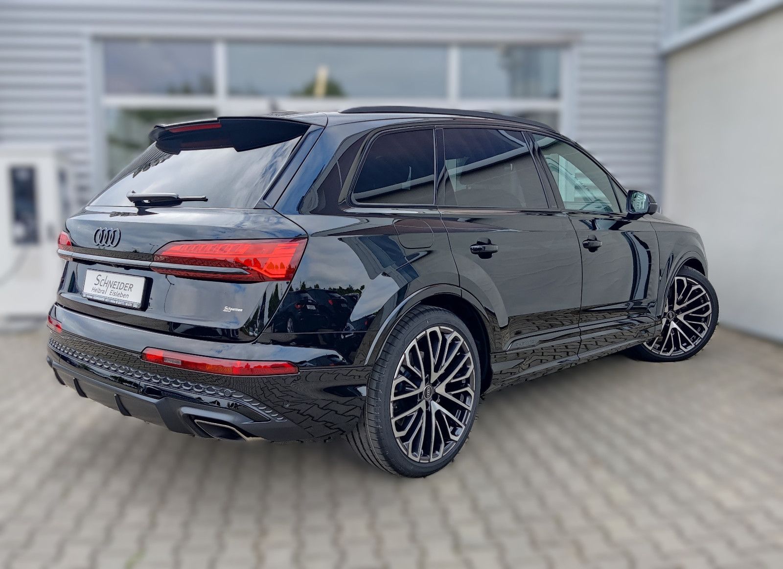 Audi Q7 S Line 50 TDI /LASER/AHK/STDHZG/OPTIK/7 Sitze