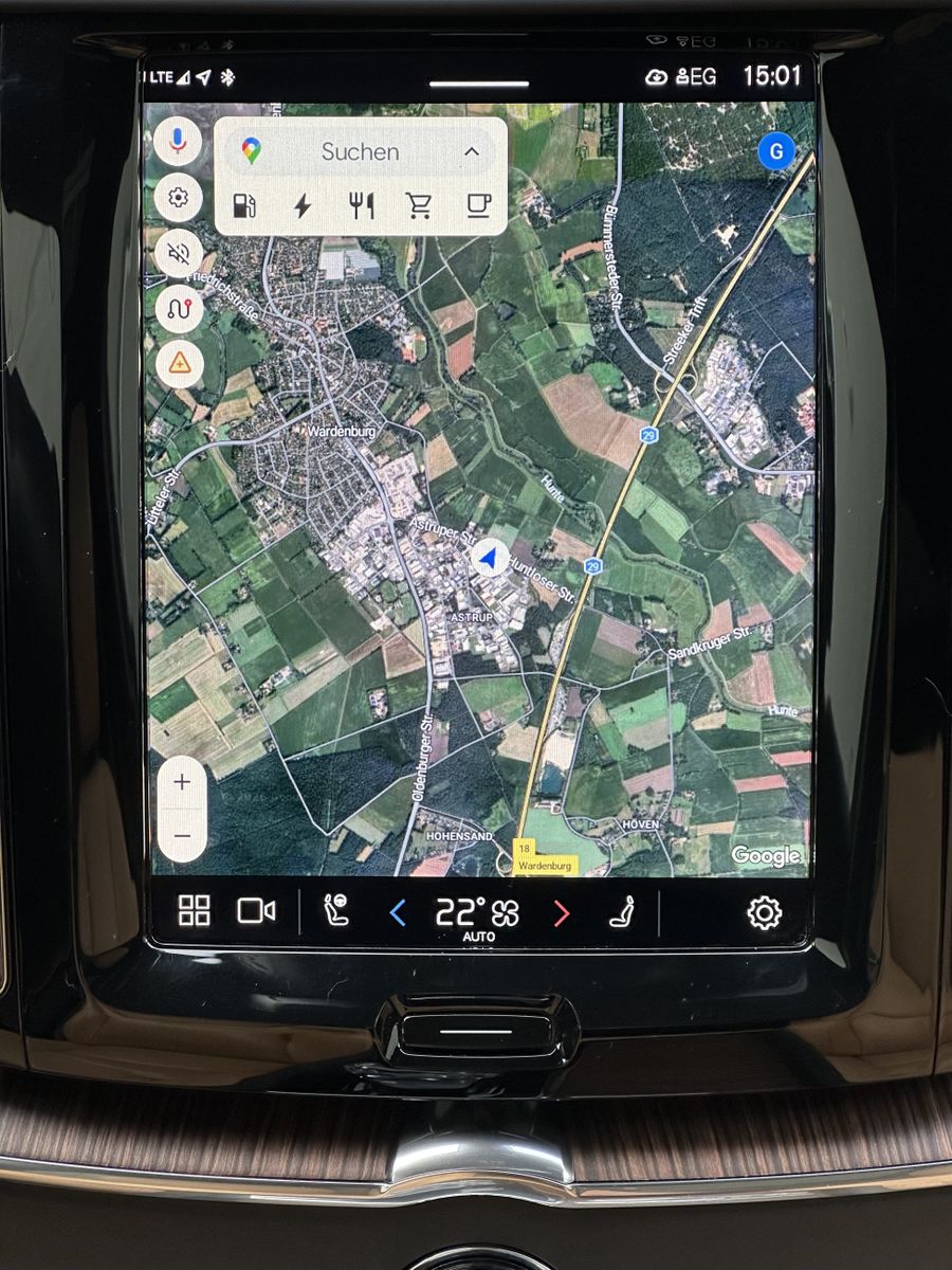 Volvo XC60 T6 AWD Plus Dark PANO+360°+VCOCK+AHK+20ZOLL