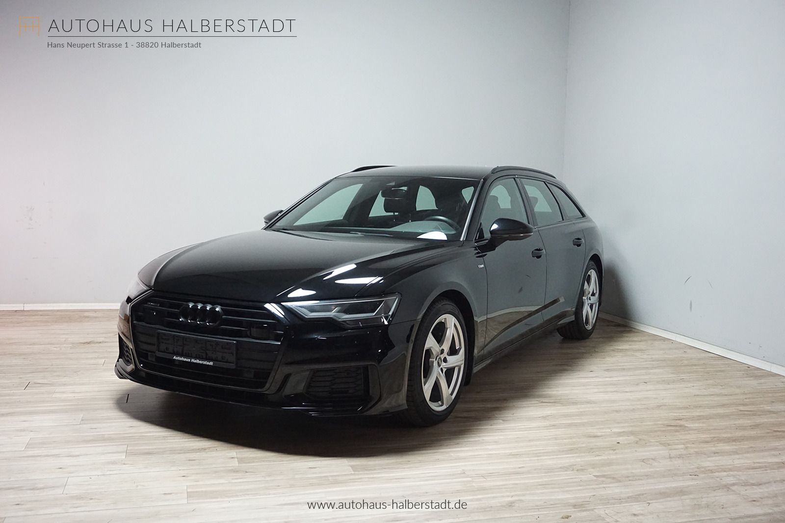 Audi A6 Avant 40TDI quattro S-line Black - Samsaru's Car Outlet