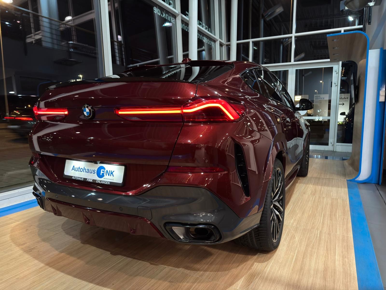 BMW X6 xDrive 40d M Sport Pro 22" Pano AHK ACC+