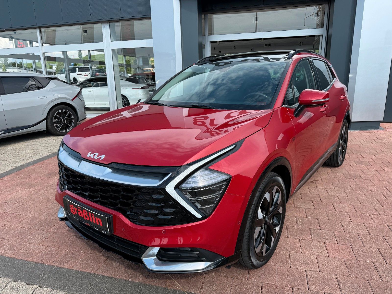 Kia Sportage Spirit Plug-in Hybrid 4WD AHK