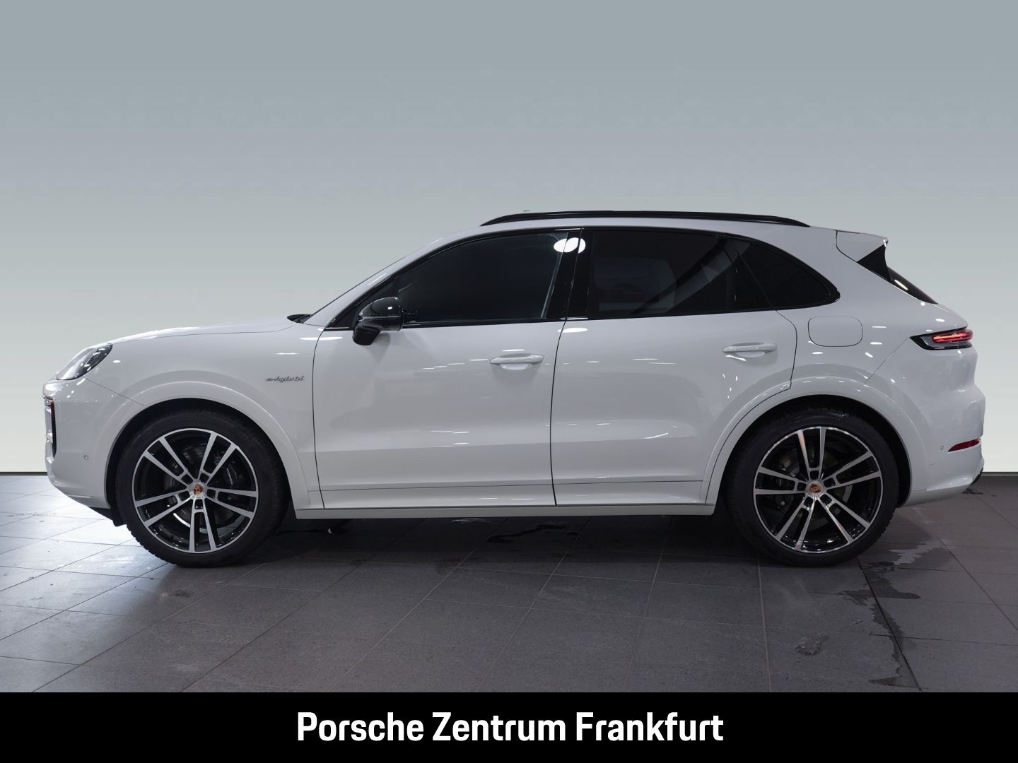 Porsche Cayenne E-Hybrid Black Edition HA-Lenkung BOSE