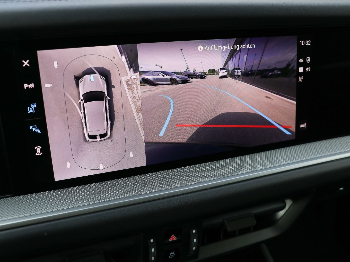 Porsche Cayenne E-Hybrid BOSE Sportabgasanlage Panorama