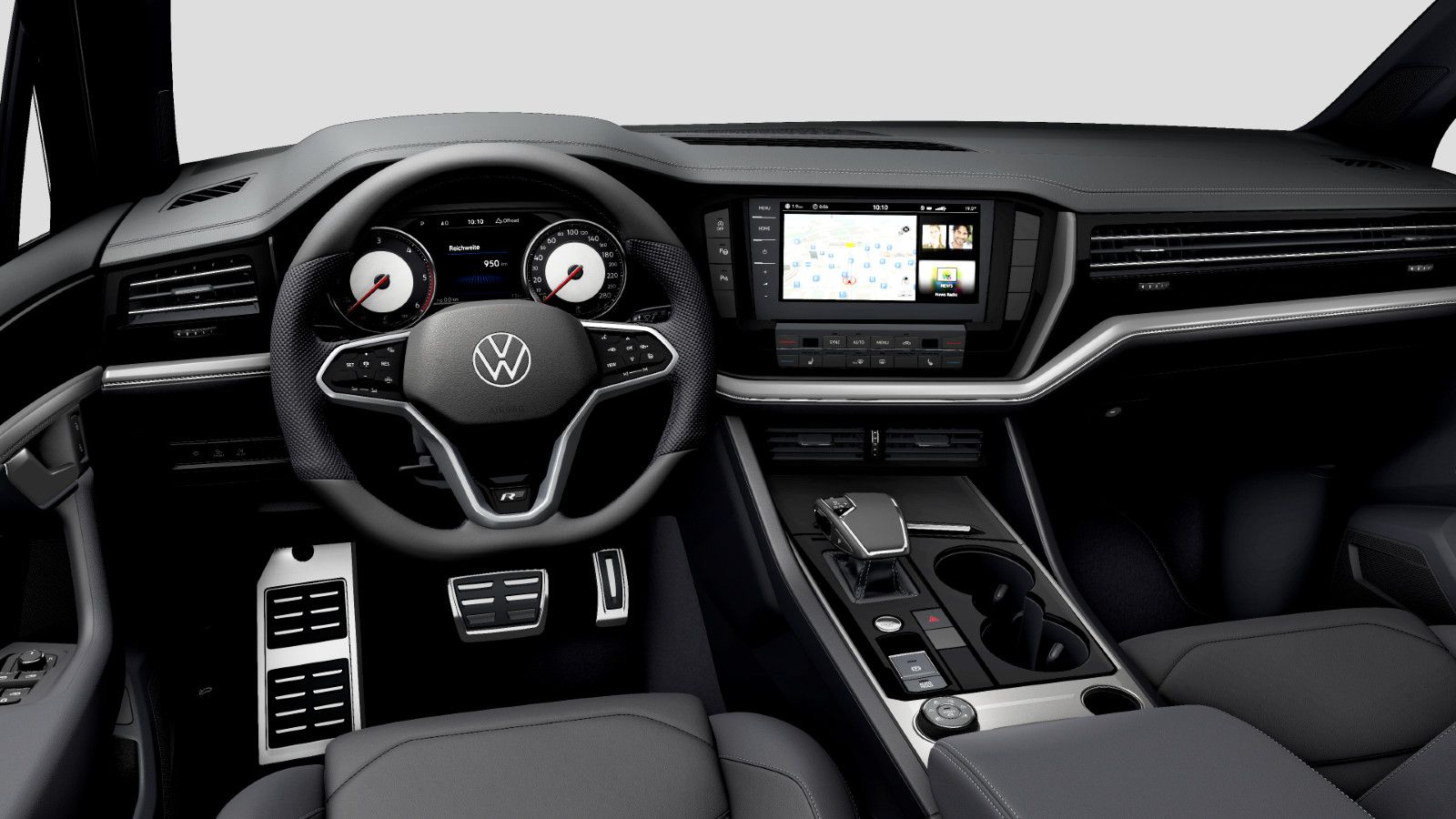 Volkswagen Touareg R-Line 3.0 V6 TDI 4Motion - Samsaru's Car Outlet