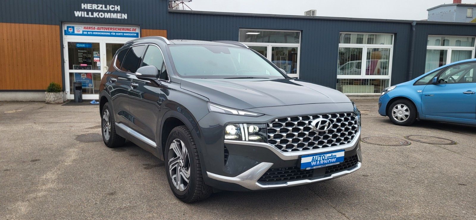 Hyundai Santa Fe 2.2 CRDi Signature 4WD - Samsaru's Car Outlet