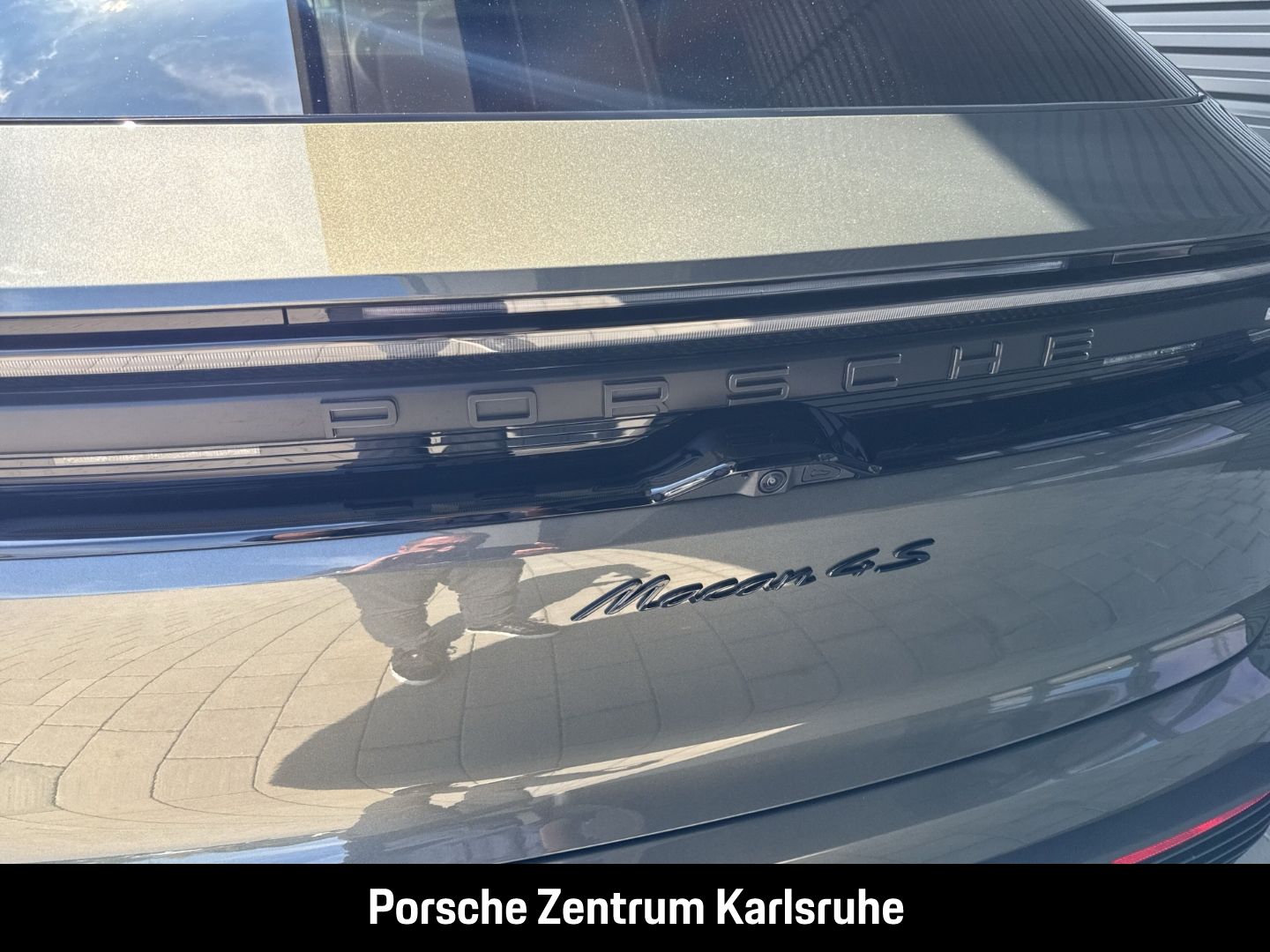 Porsche Macan 4S BOSE Surround-View Abstandstempomat LED